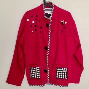 High End Craft Show Made Highly Detailed Jacket